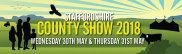Staffordshire County Show 30th and 31st May